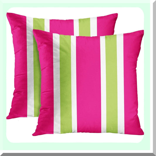 Hidden Zipper Decorative Pillowcase - 18x18 Inch Square Sofa Cushion Cover