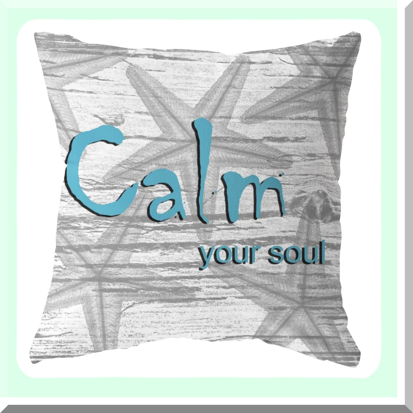 Nautical Anchor Ocean Blue Throw Pillow Set - Coastal Beach Decor Cushion Covers for Patio Sofa Car Home - 18x18 Inch Outdoor Pillow Cases