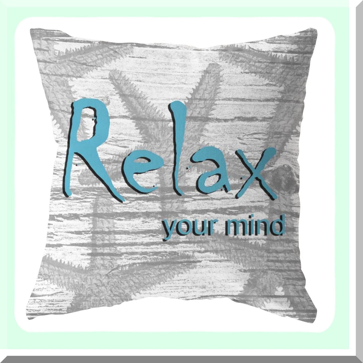 Nautical Anchor Ocean Blue Throw Pillow Set - Coastal Beach Decor Cushion Covers for Patio Sofa Car Home - 18x18 Inch Outdoor Pillow Cases