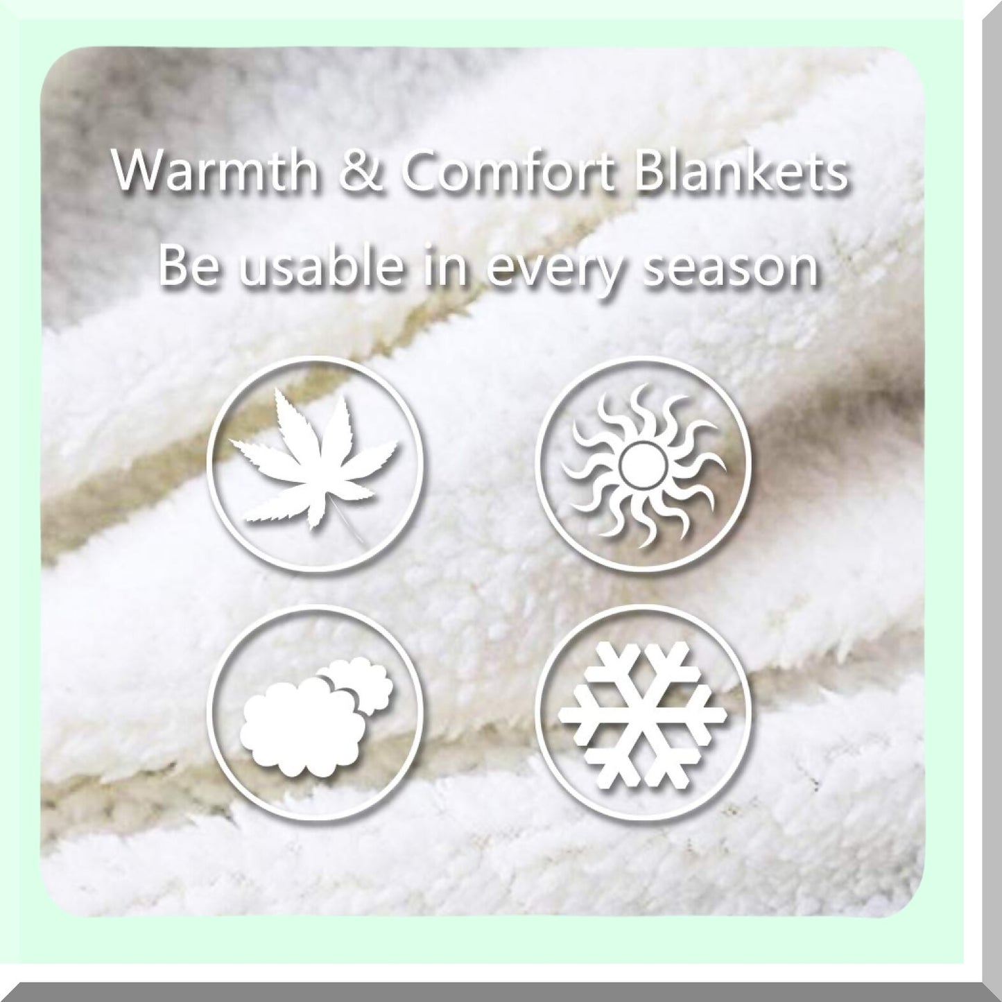 Western Highland Cow Sherpa Blanket - Cozy Farmhouse Animal Throw, Rose Grey Marble Plush, 50"x60""