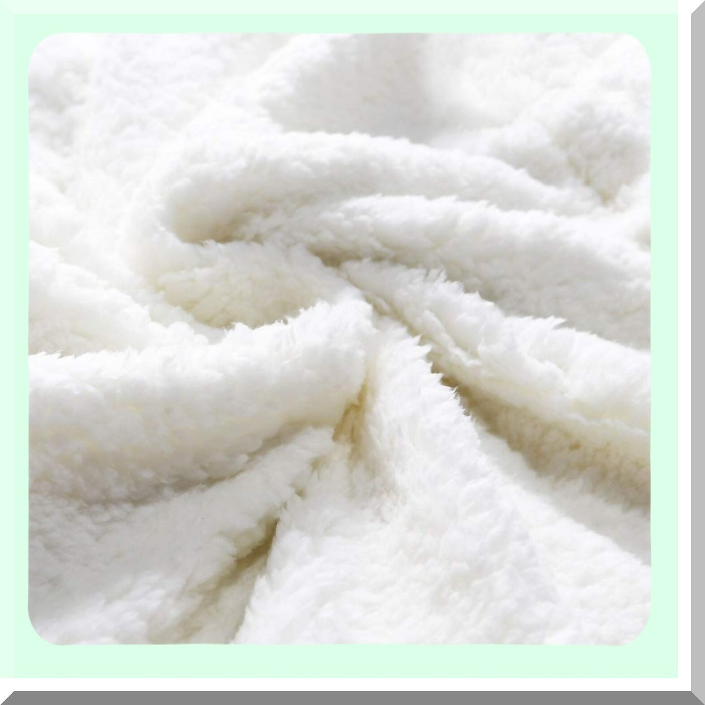 Western Highland Cow Sherpa Blanket - Cozy Farmhouse Animal Throw, Rose Grey Marble Plush, 50"x60""