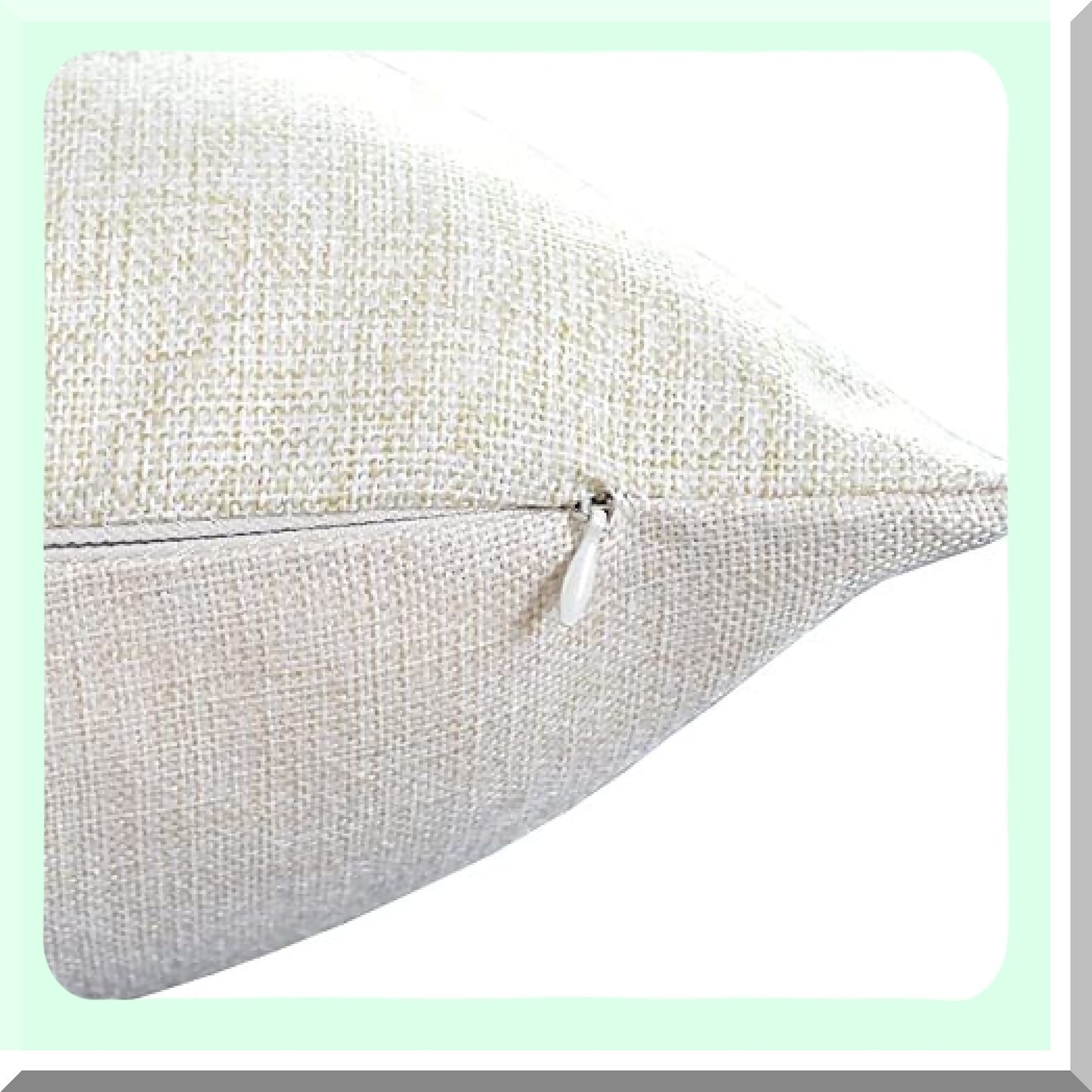 Boho Paisley Flower Decor Pillowcase - Colorful Ethnic Linen Cushion Cover for Sofa, Couch, Bed, Car - 18x18 Inch Square Outdoor Case