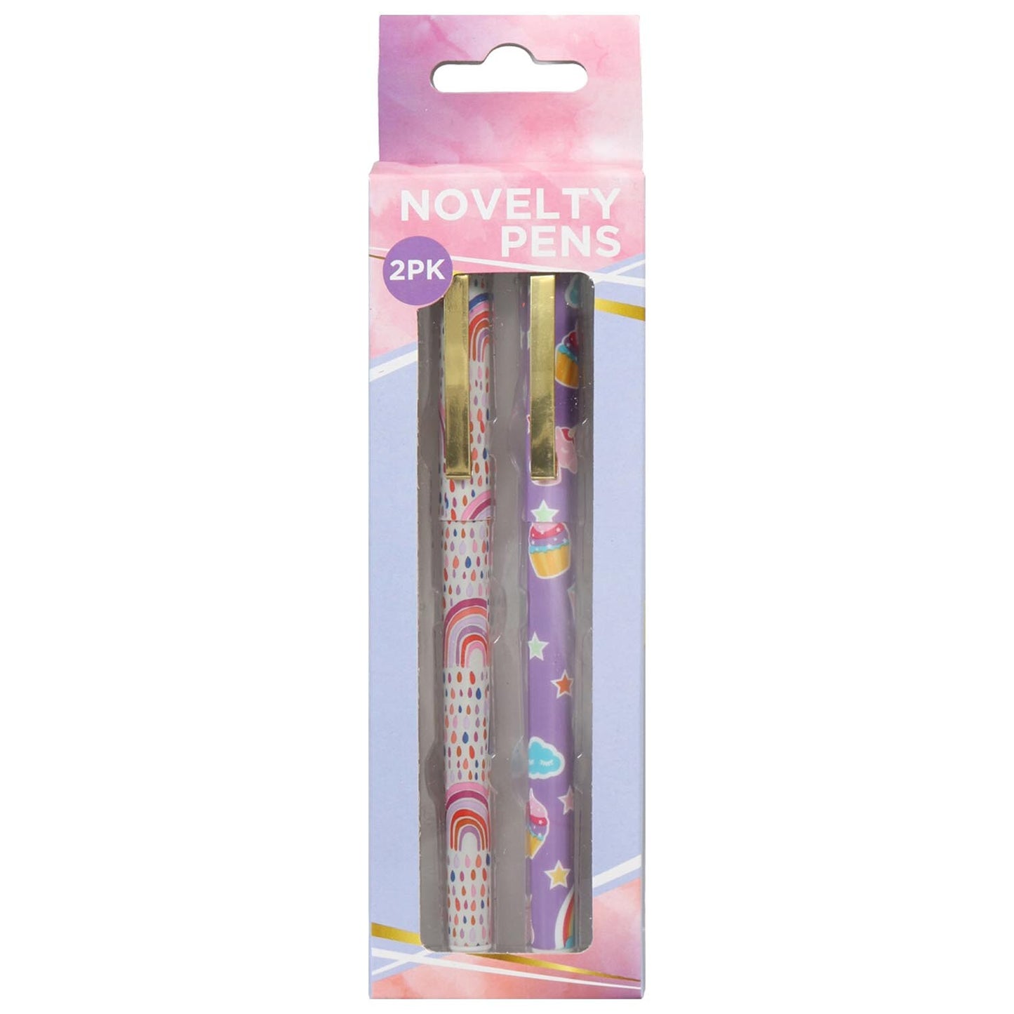 Colorful Novelty Pens, 2-ct. Packs (Pack of 36)