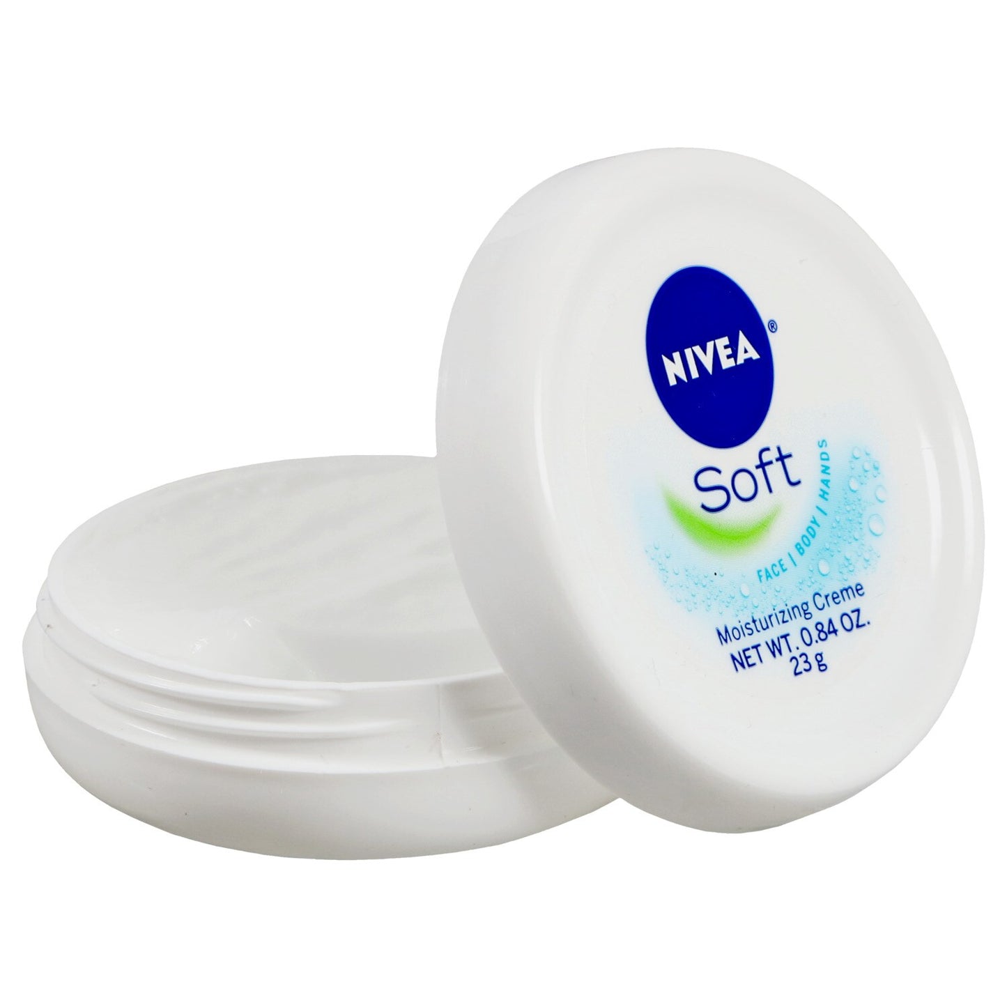 Nivea Soft Moisturizing Creme, 0.875 oz. (Pack of 36)