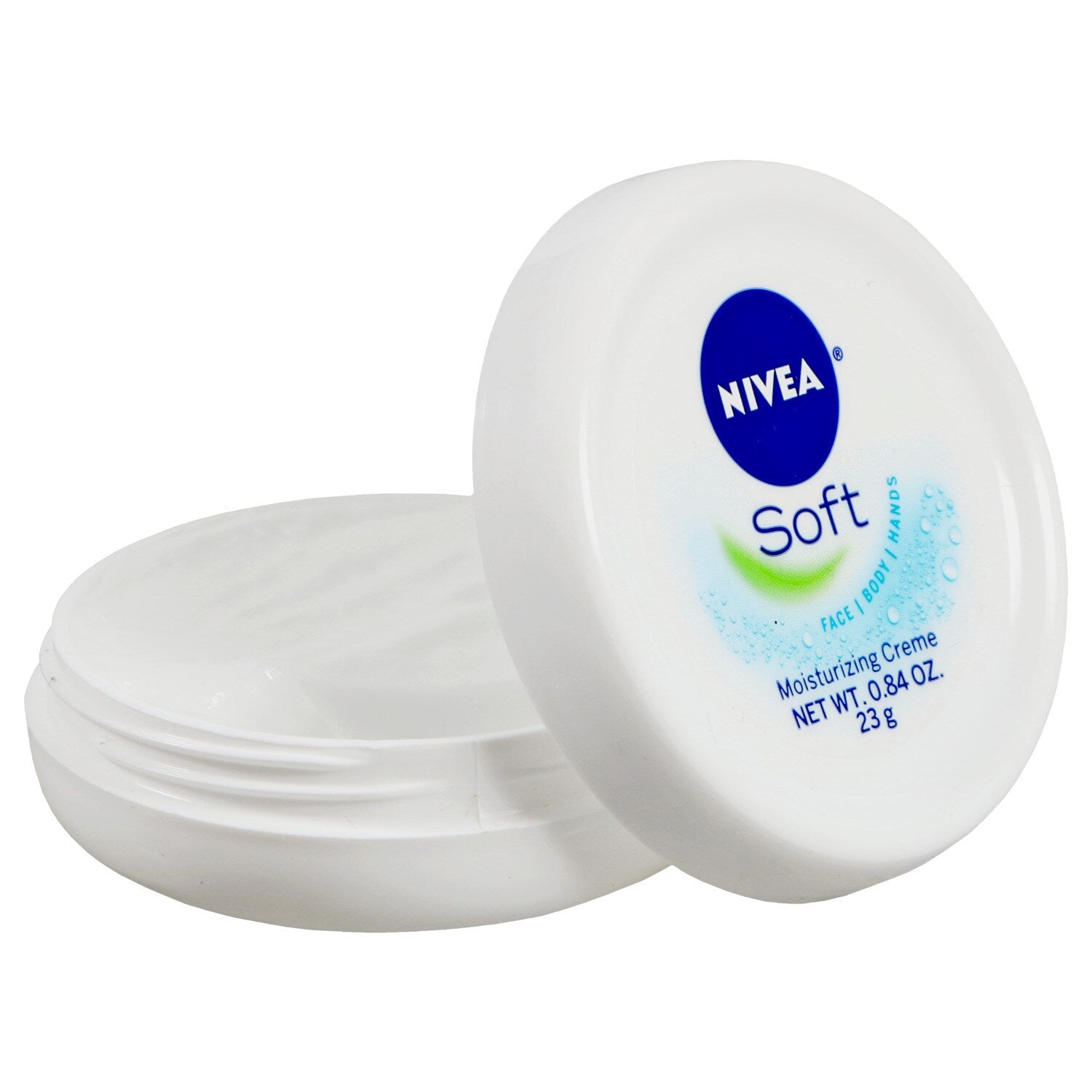 Nivea Soft Moisturizing Creme, 0.875 oz. (Pack of 36)