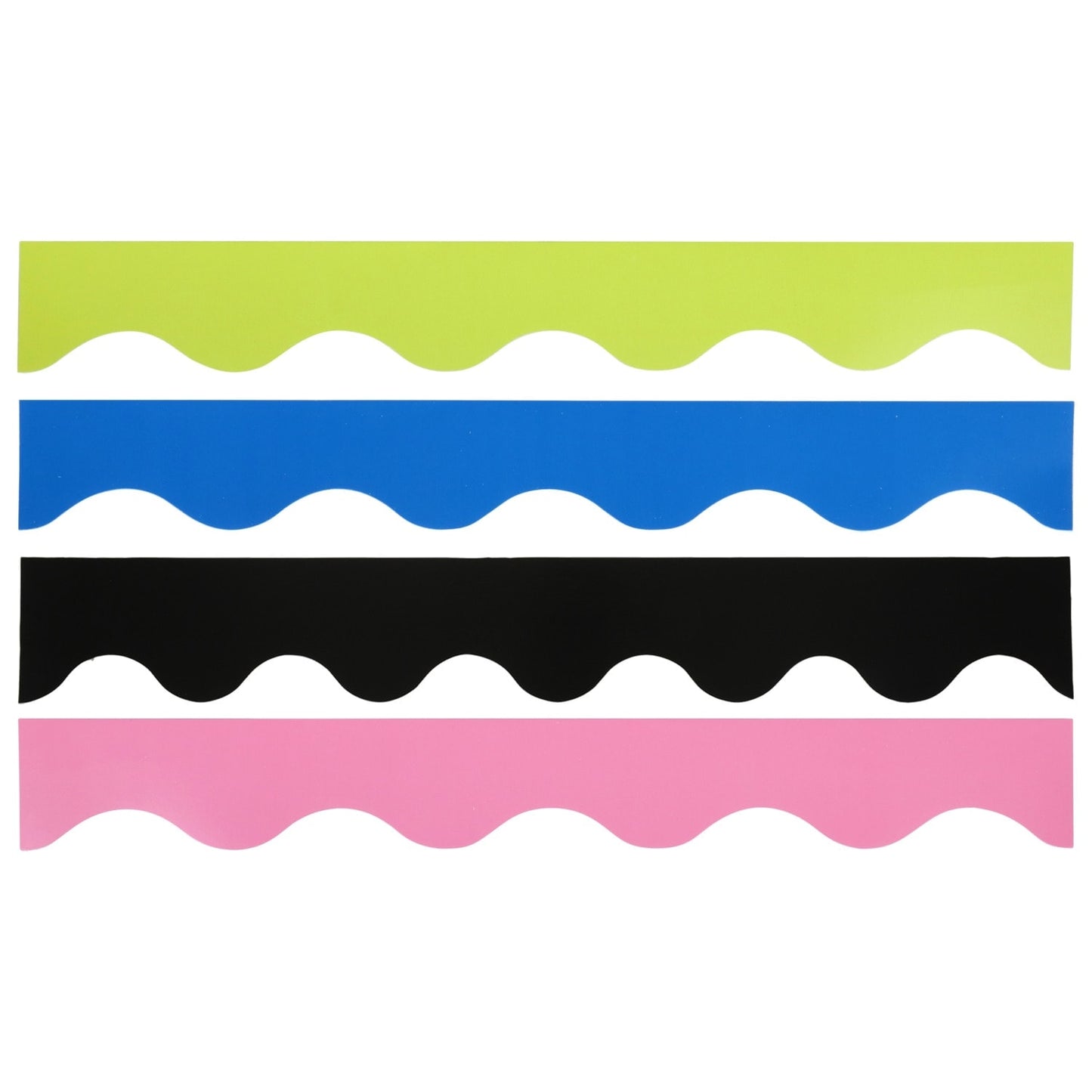 Teaching Tree Colorful Wall Borders, 14-ct. Packs (Pack of 24)