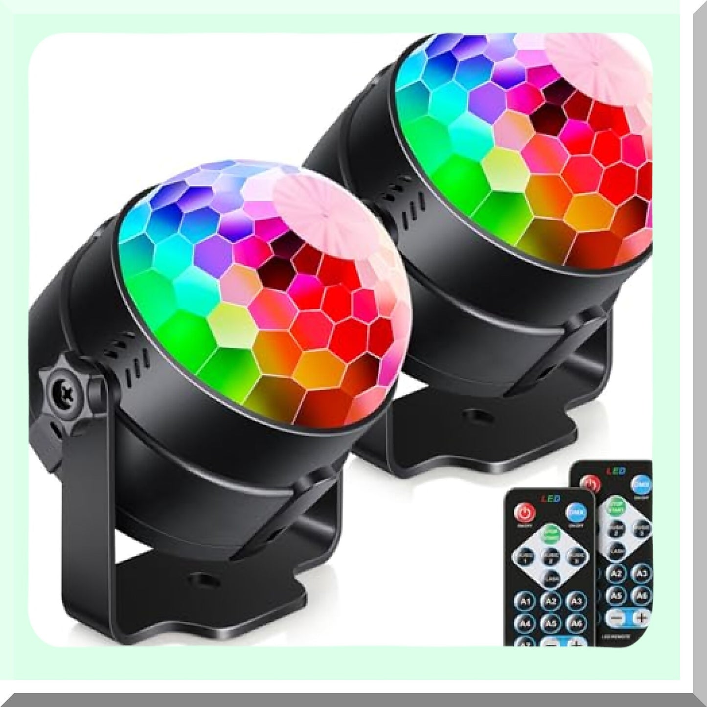 Music Accessories Mirror Ball Neon Party Supplies for Events