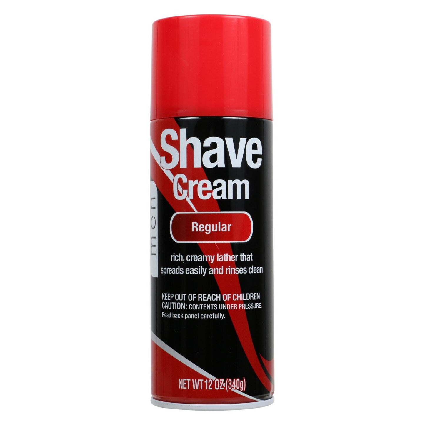 Luxury Men's Regular Shave Cream, 12 oz. (Pack of 12)