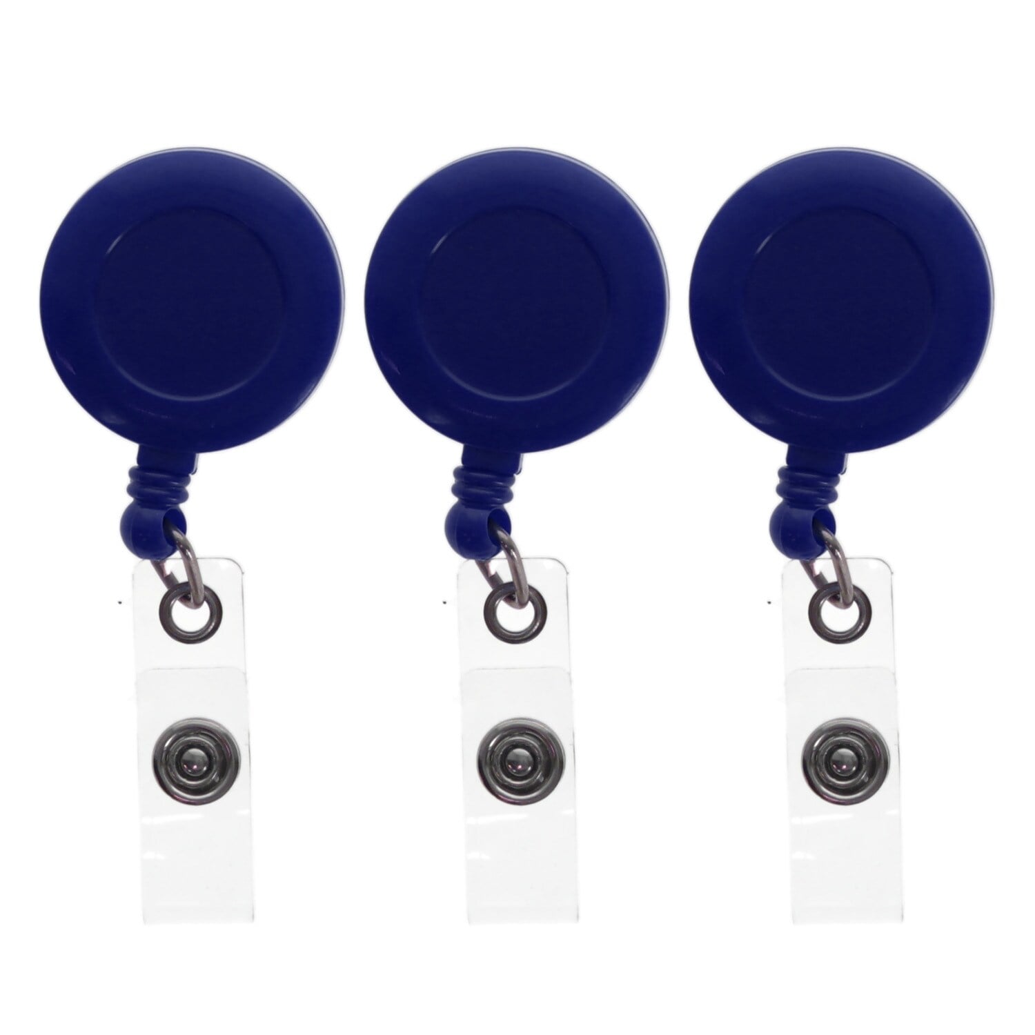 Jot Retractable Card Holders, 3-ct. Packs (Pack of 24)