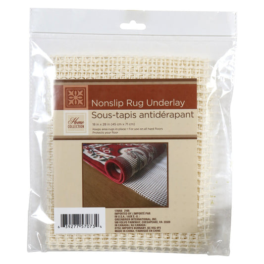 Non-Slip Rug Underlays, 18x28 in. (Pack of 24)
