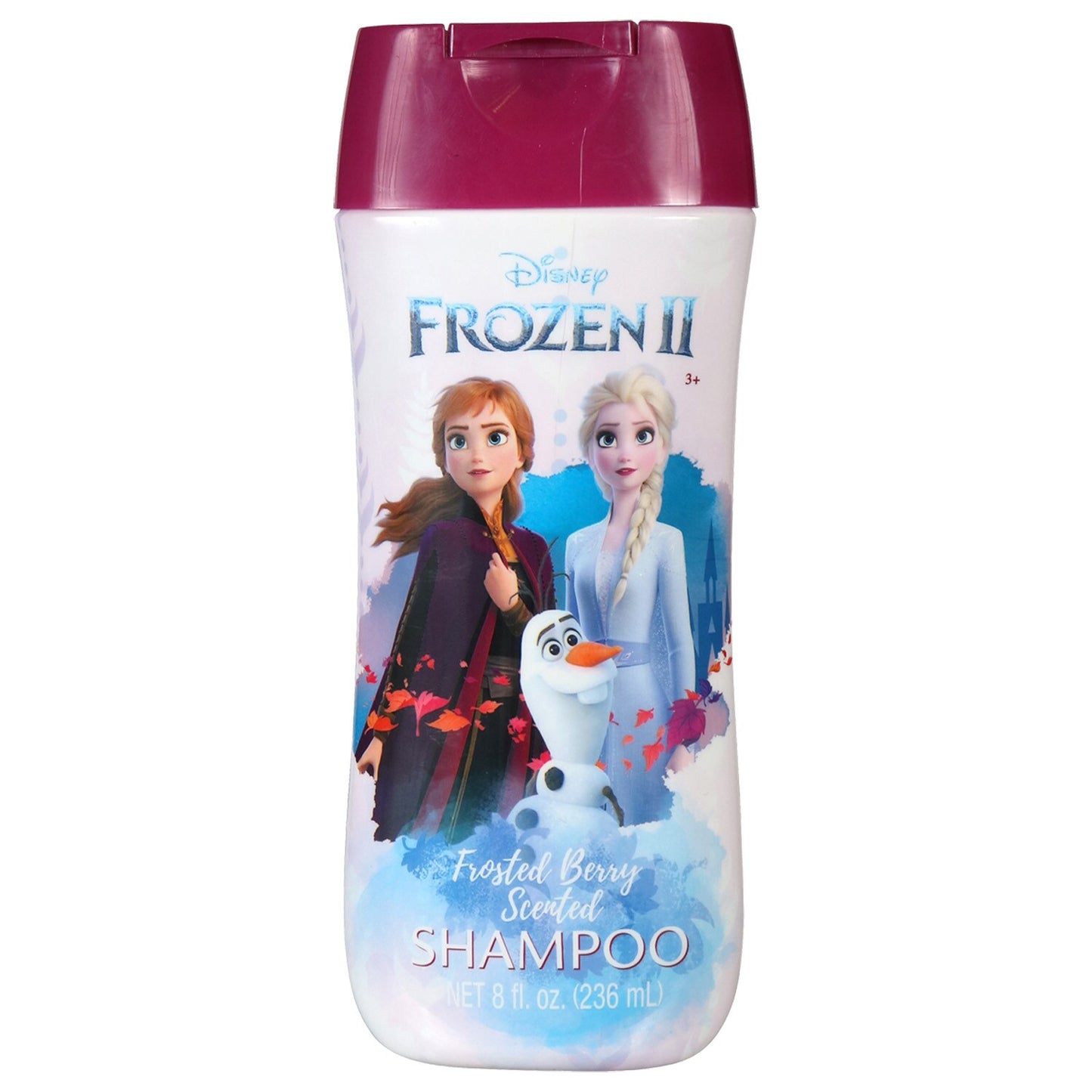 Disney Frozen II Frosted Berry Scented Shampoo, 8-oz. (Pack of 24)