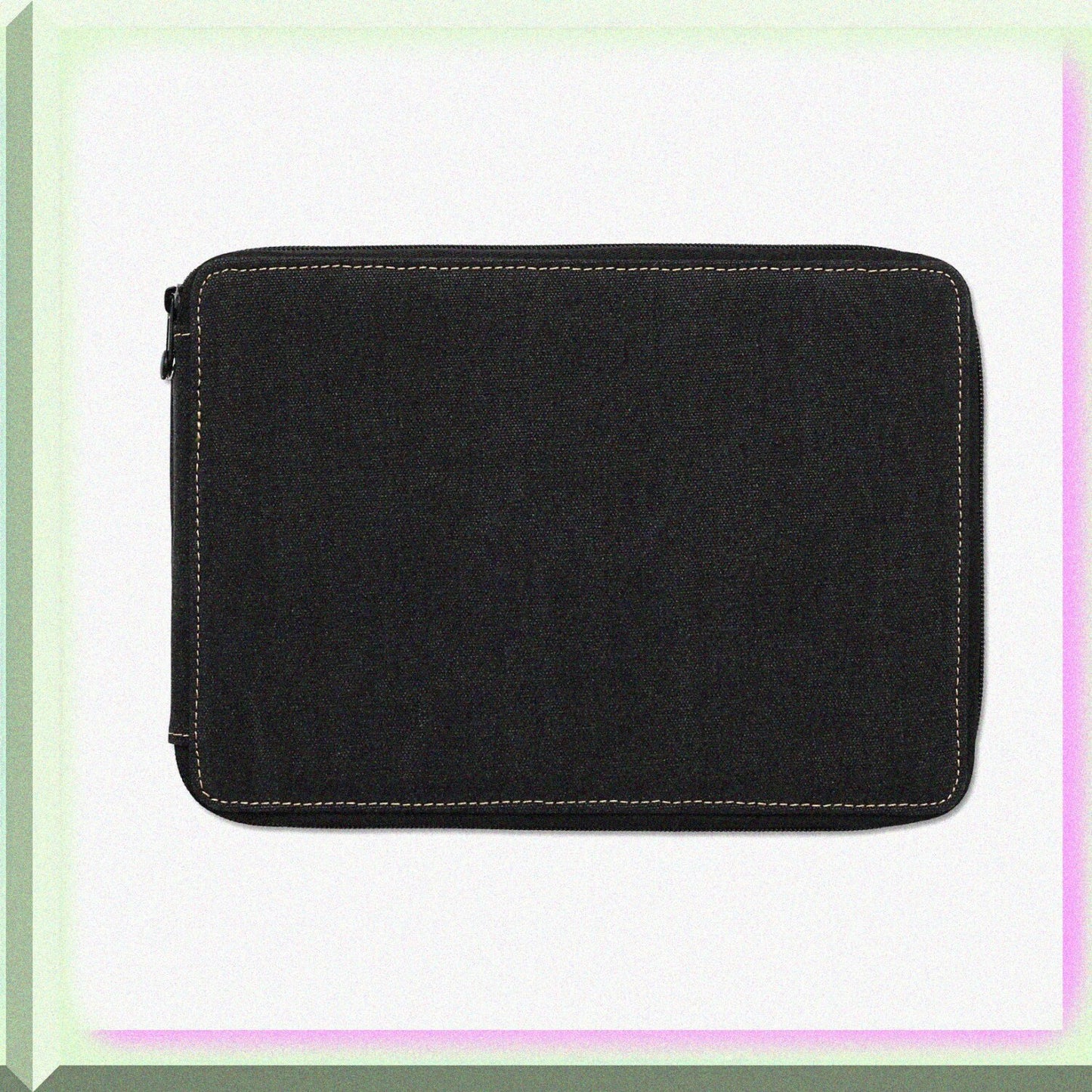 Canvas Storage Case for Art Supplies Black 120 Pencils