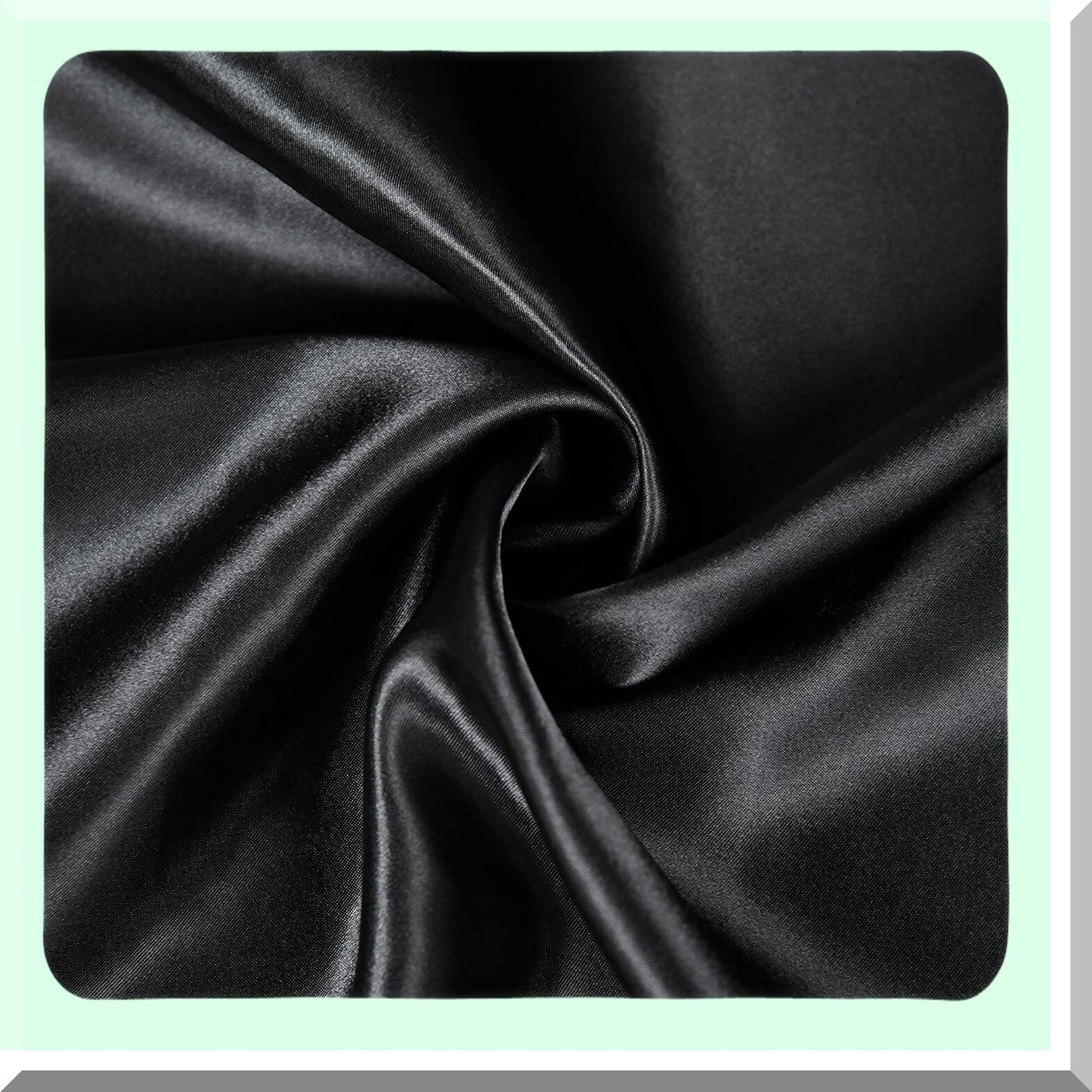 LuxSilk Hypoallergenic Breathable Pillowcase - Soft Silk Pillow Cover for Size Bed - Skin & Hair Care, Cooling & Anti-Wrinkle - 100% Mulberry Silk