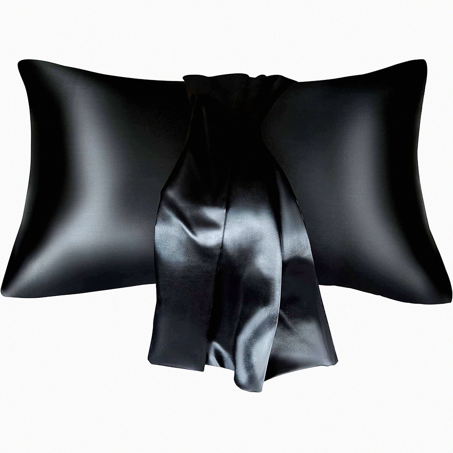 LuxSilk Hypoallergenic Breathable Pillowcase - Soft Silk Pillow Cover for Size Bed - Skin & Hair Care, Cooling & Anti-Wrinkle - 100% Mulberry Silk