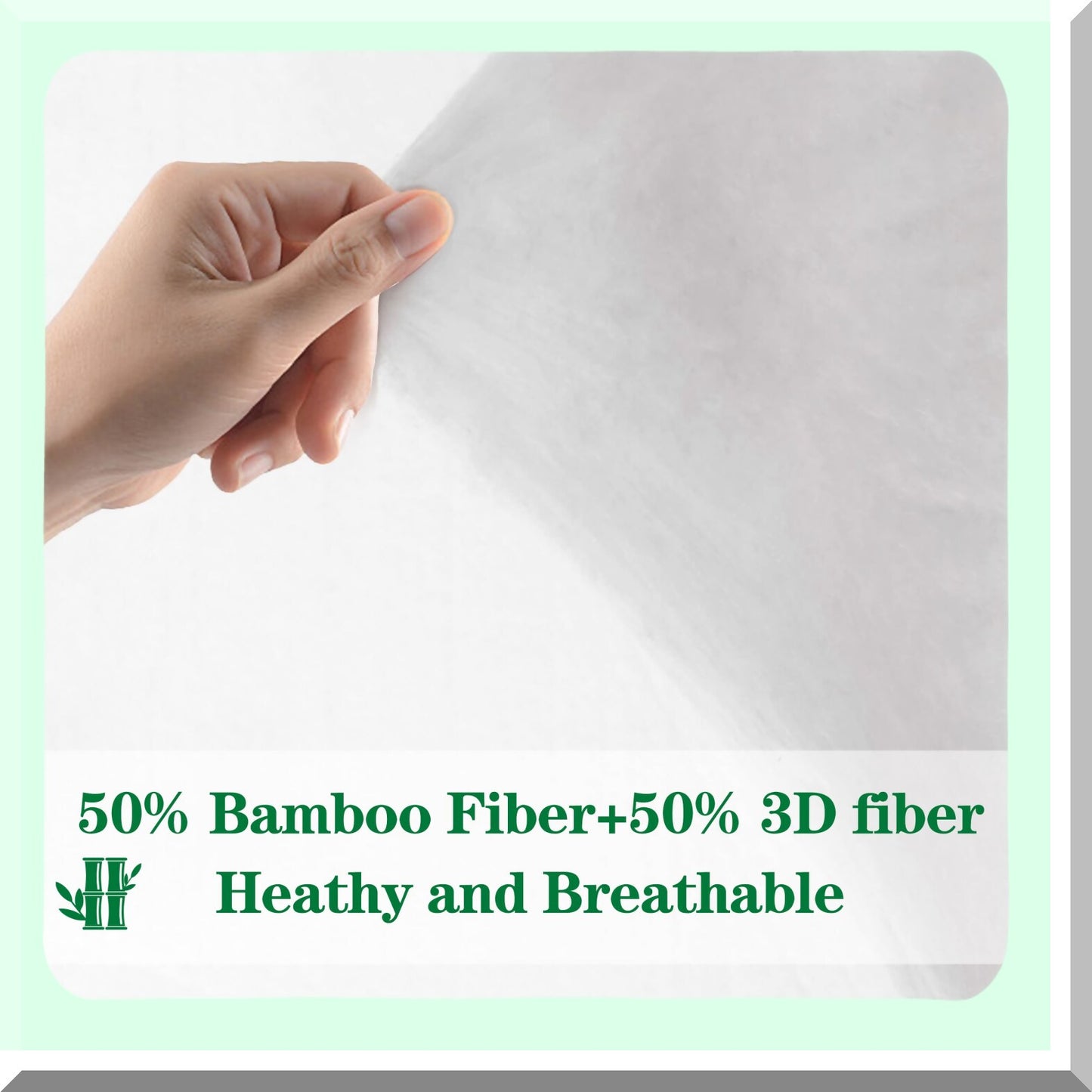 UltraPlush Bamboo Comforter - White, All Season, Breathable Duvet Insert - Machine Washable, 106X90 Inches, 8 Corner Tabs - Soft & Eco-Friendly