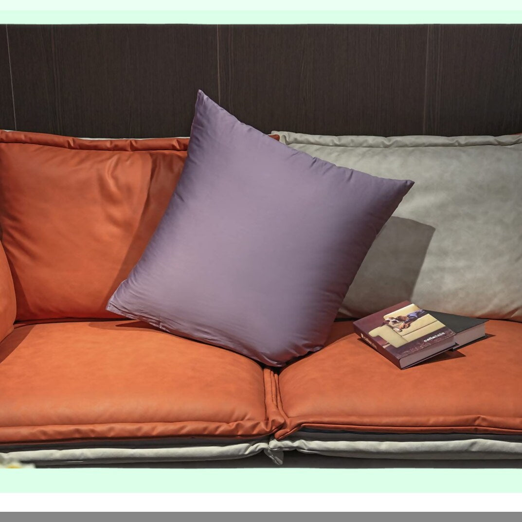 CozyDreams Pillow Shams Set - Soft & Cozy Cushion Covers (26"x26") - Wrinkle, Fade & Stain Resistant Decorative Cases - Purple - Pack of 2