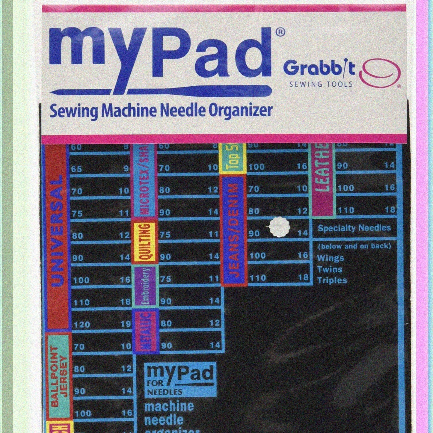 Needle Organizer 6-3/4x6-3/4 Inches