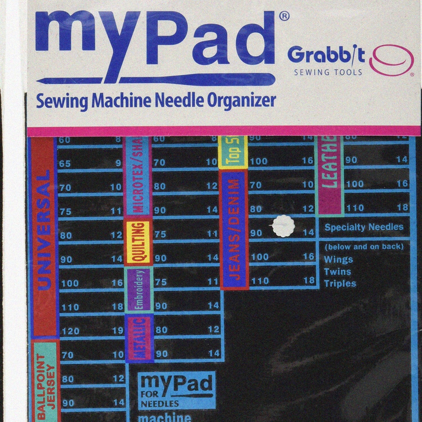 Needle Organizer 6-3/4x6-3/4 Inches