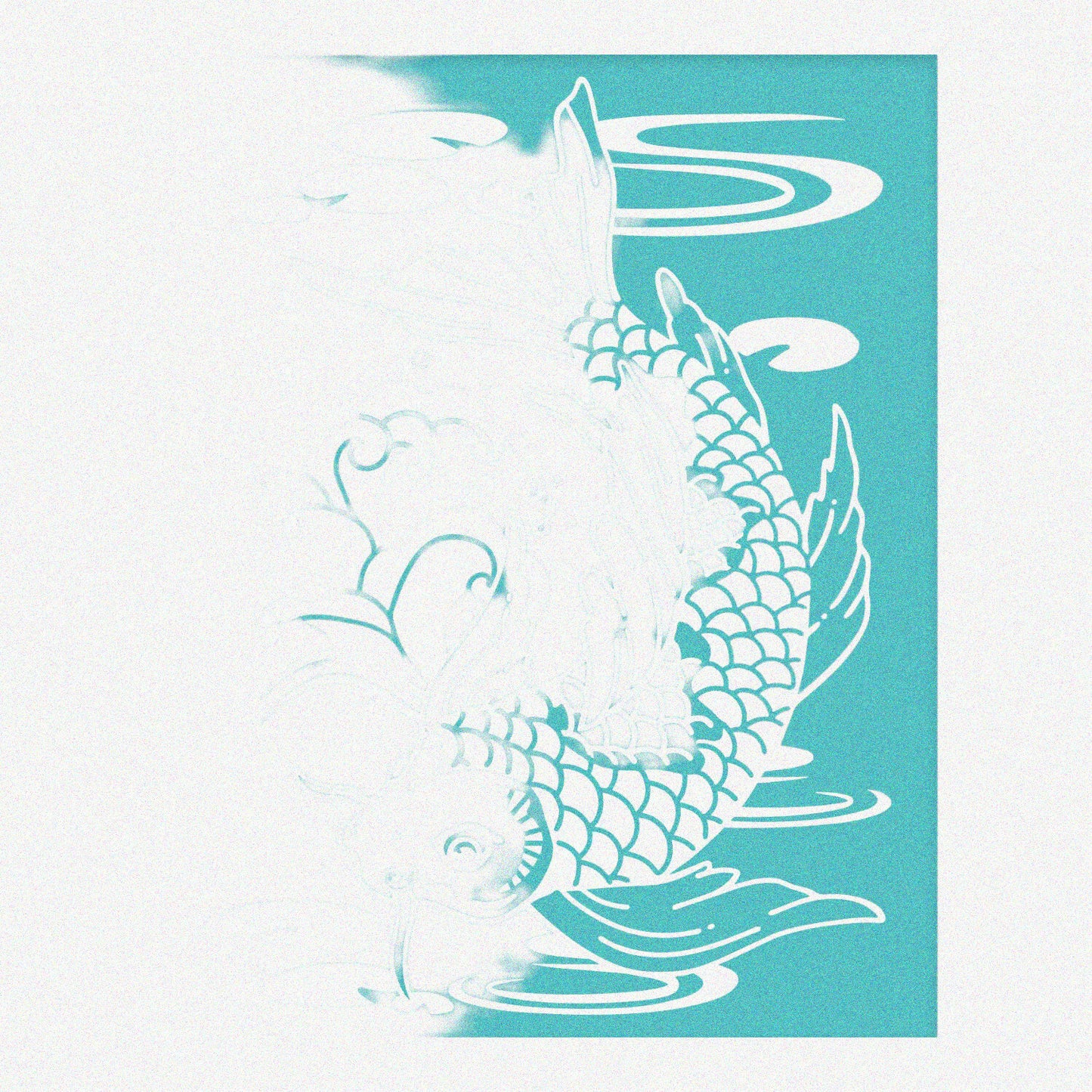 KoiPrint DIY Kit 2Pcs Reusable Silk Screen Mesh