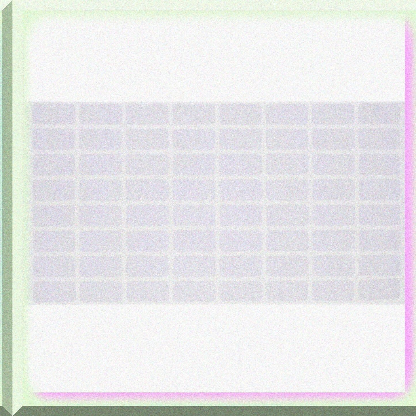 Personality Clear Storage Case with 64 Flip Top Boxes