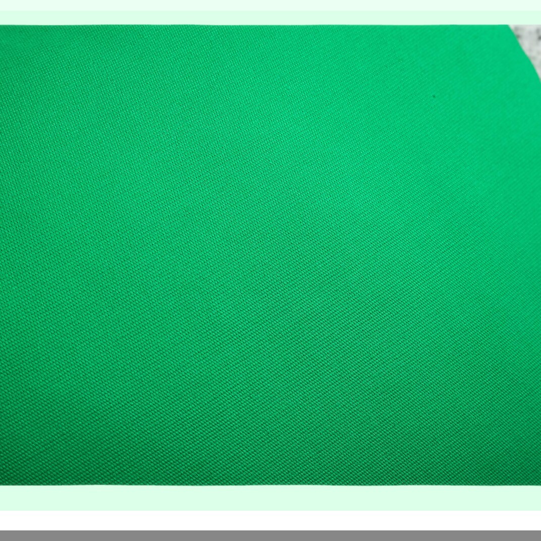 Vibrant Cotton Canvas Pillow Covers - Set of 2 Decorative Cushion Covers in Bright Green, 16"x16", 45 Color Options, Solid Design