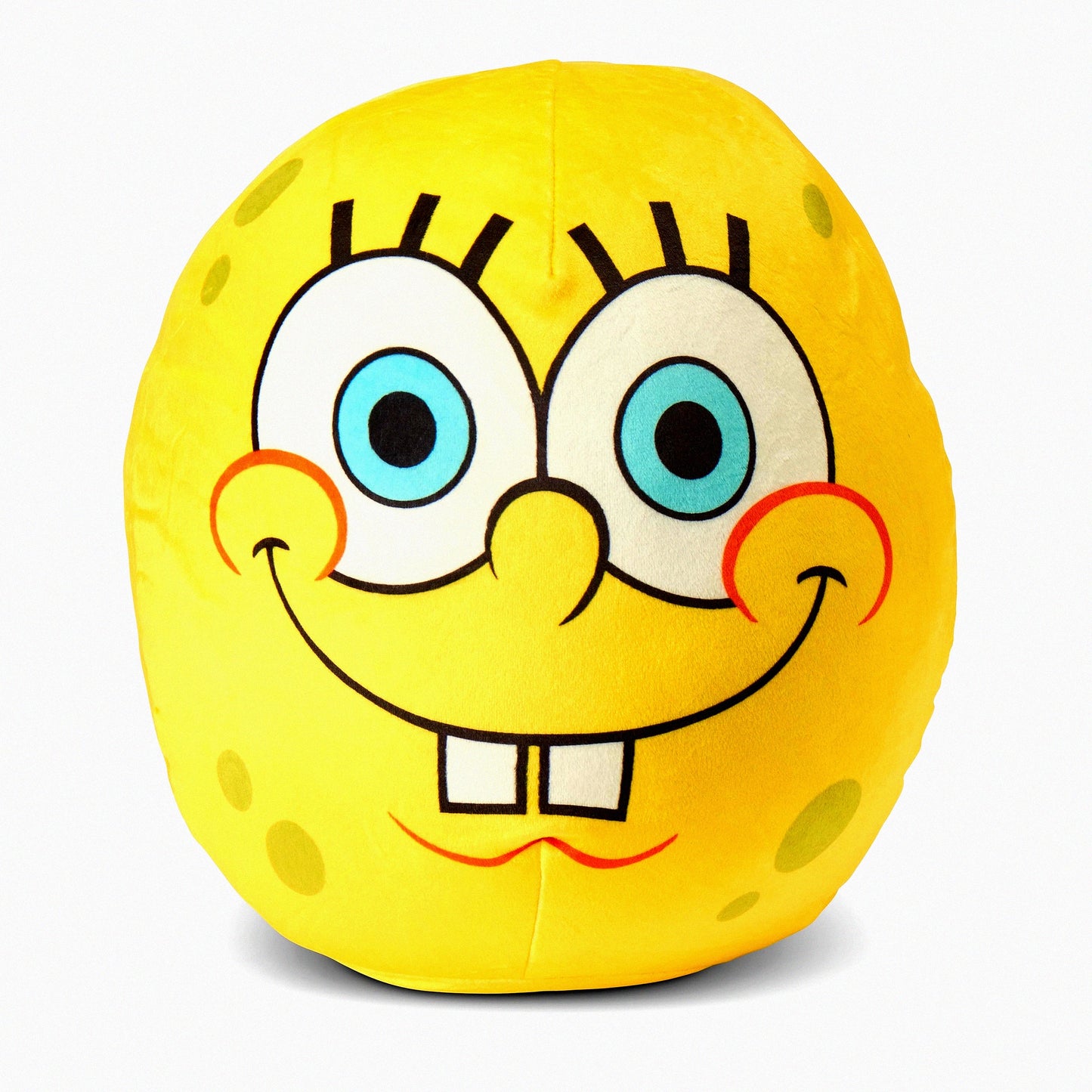 Cloud Comfort Sponge Pillow - 11 Inch Plush Cushion for Neck and Back Support, Hypoallergenic Spongebob Design, Single Pack for Ultimate Relaxation