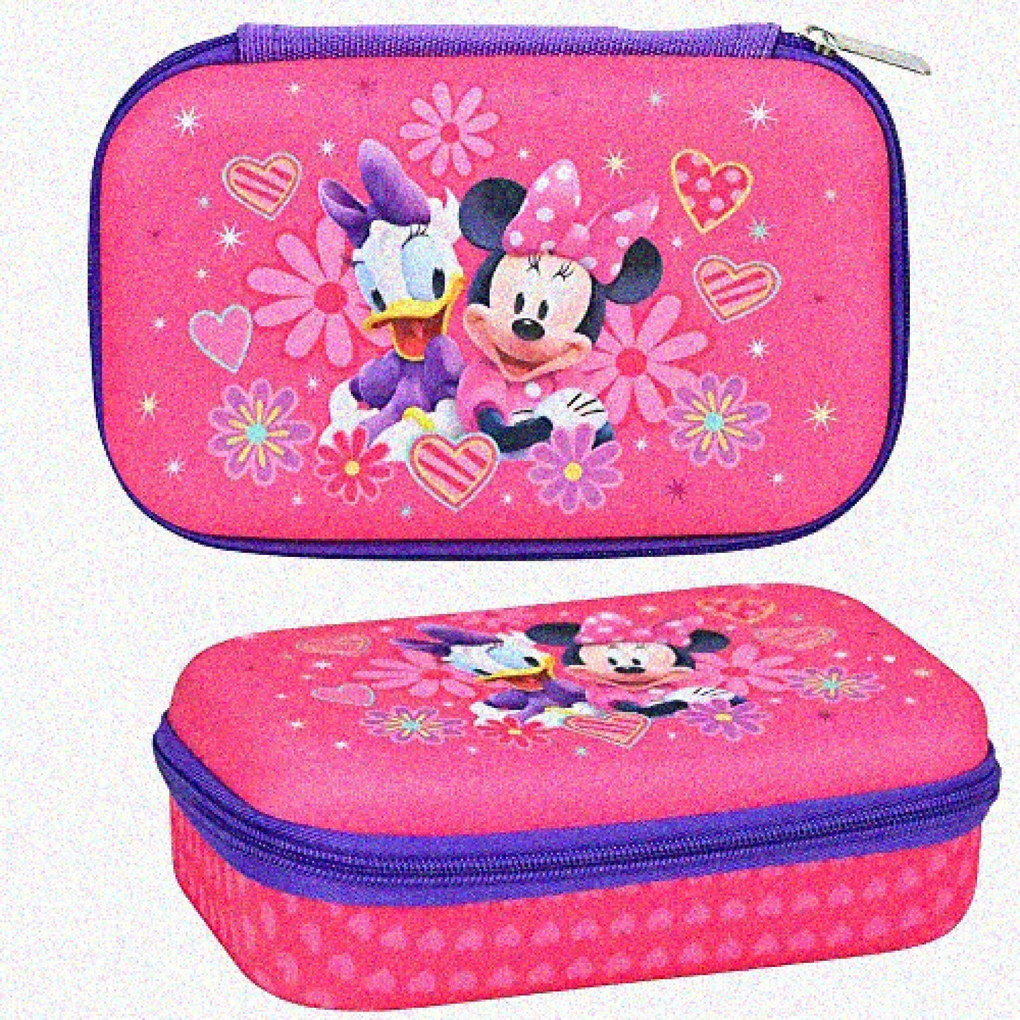 Minnie Molded EVA Pencil Case 8" x 2"