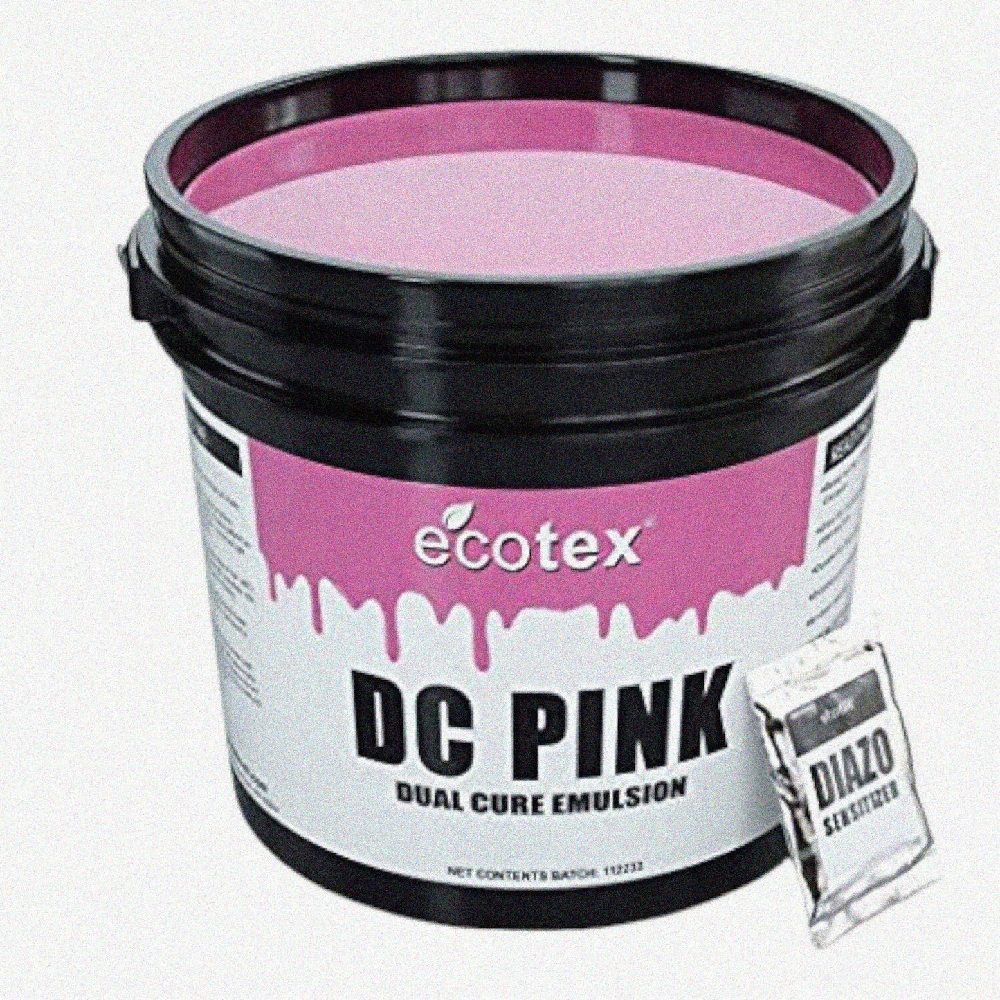 Pink Silk Screen Emulsion Quart for Fabric Printing