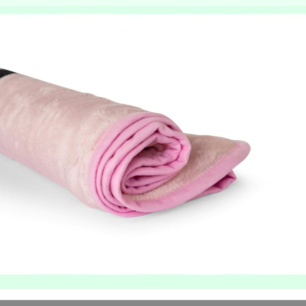 CozyDreams Fleece Throw Blanket - 45x60 Inch Lightweight Comfort