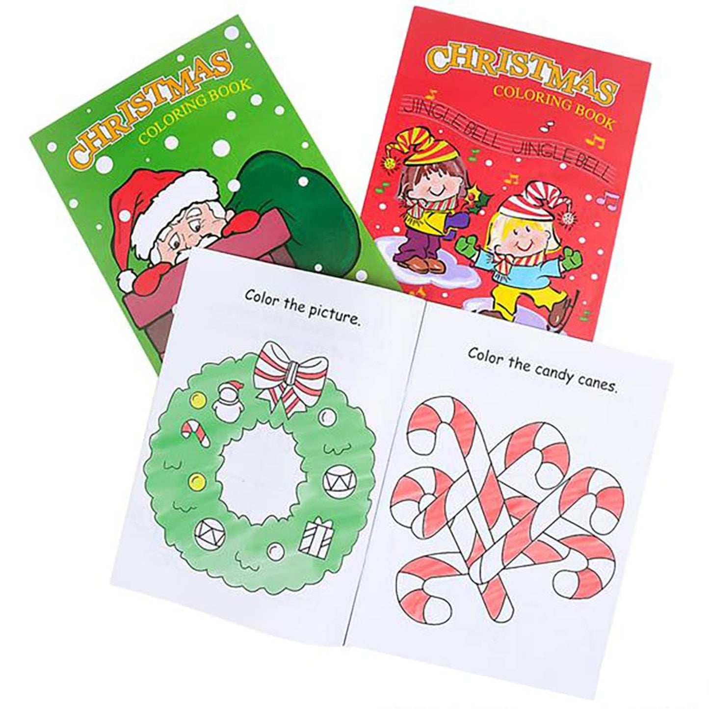 Colorful Fun Pack - Kids Coloring Books Party Favors & Trick or Treat Goodie Bag Stuffers. 12-Pack of Activity Decorations & Supplies for a festive celebration!
