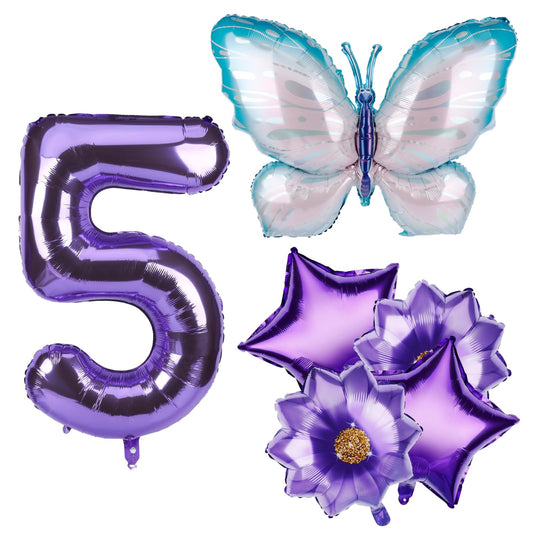 Butterfly Balloon Set for Birthdays and Events