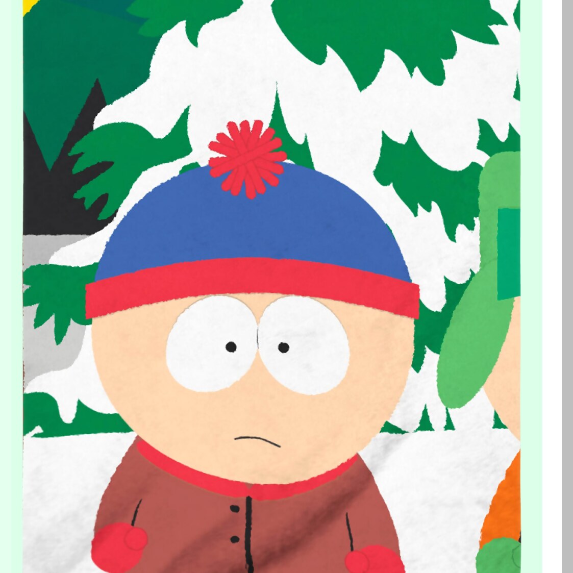 South Park Cozy Crew Throw Blanket - Stan, Kyle, Cartman & Kenny Edition