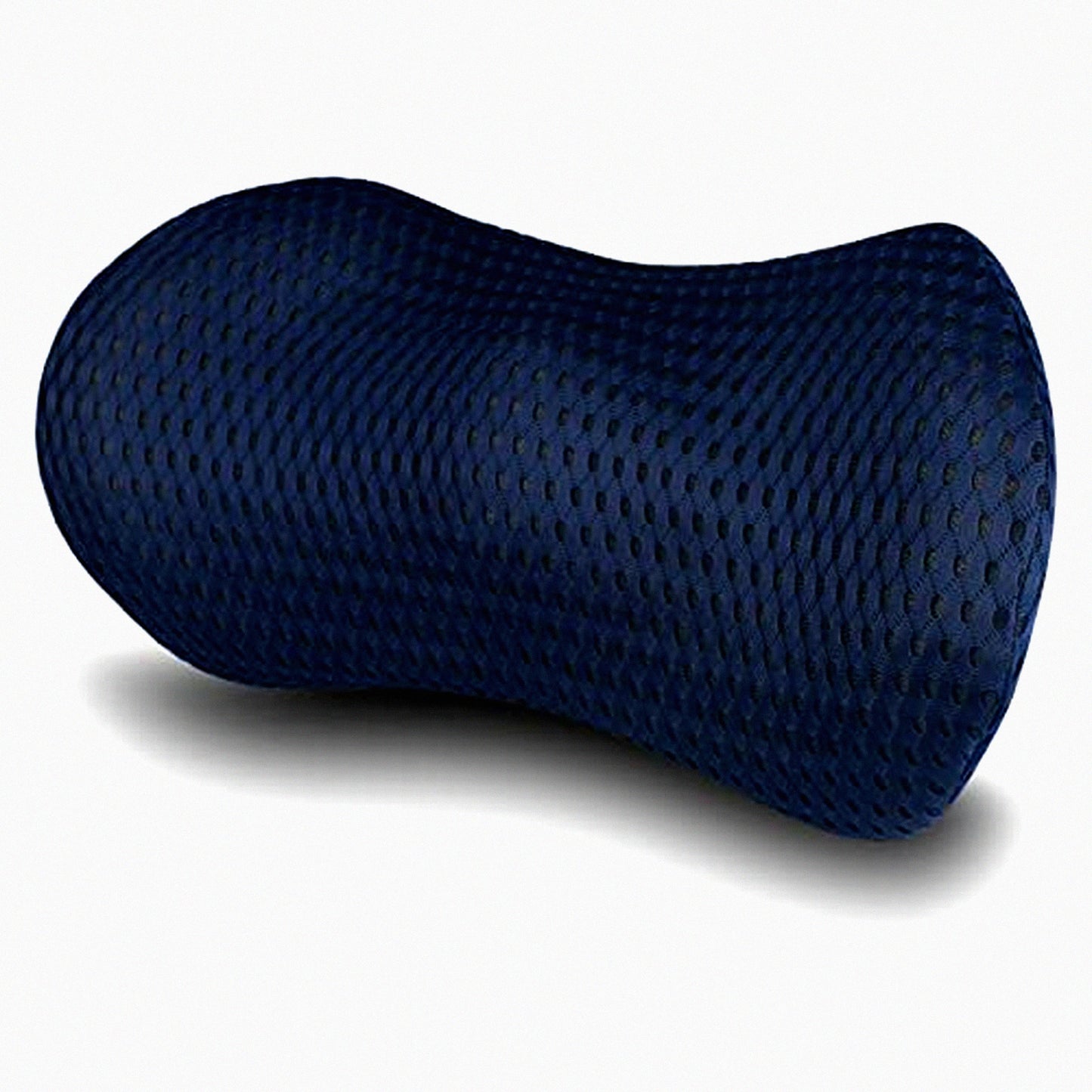 MemoryFoam Lumbar Support Pillow - Back Pain Relief Cushion for Office Chair, Car Seat, Sleeping, Travel, Couch - Lower Back Support Rest Pillow