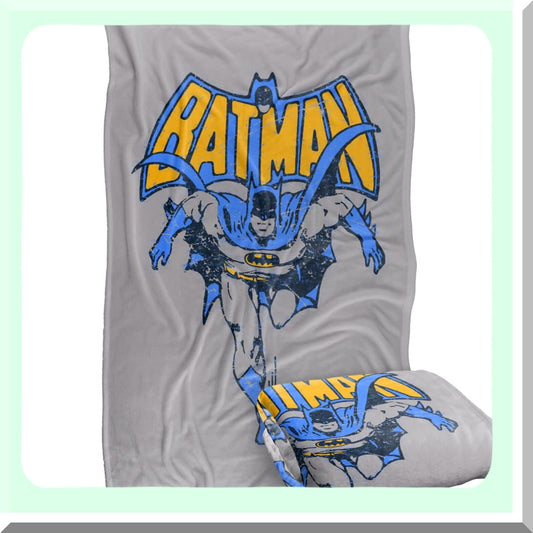 SilkySoft Vintage Throw Blanket - Ultra Plush 36" x 58""