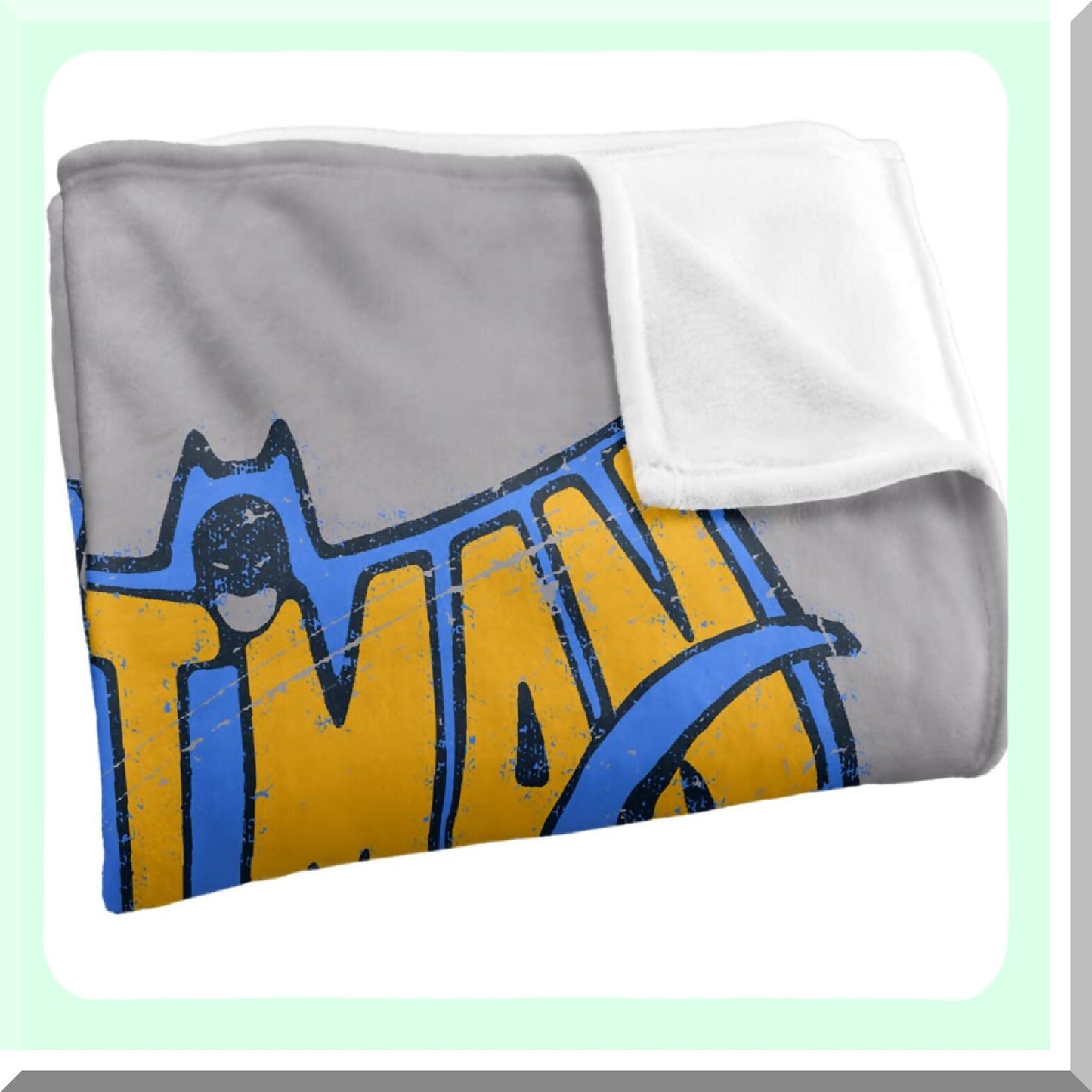 SilkySoft Vintage Throw Blanket - Ultra Plush 36" x 58""