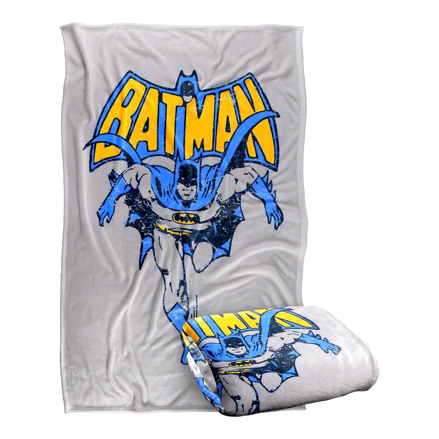 SilkySoft Vintage Throw Blanket - Ultra Plush 36" x 58""