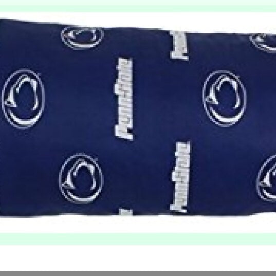 Nittany Comfort Body Pillow - 20" x 60" - Printed Design - Penn State University - Comfy Support for Sleeping and Relaxing - College Dorm Essential