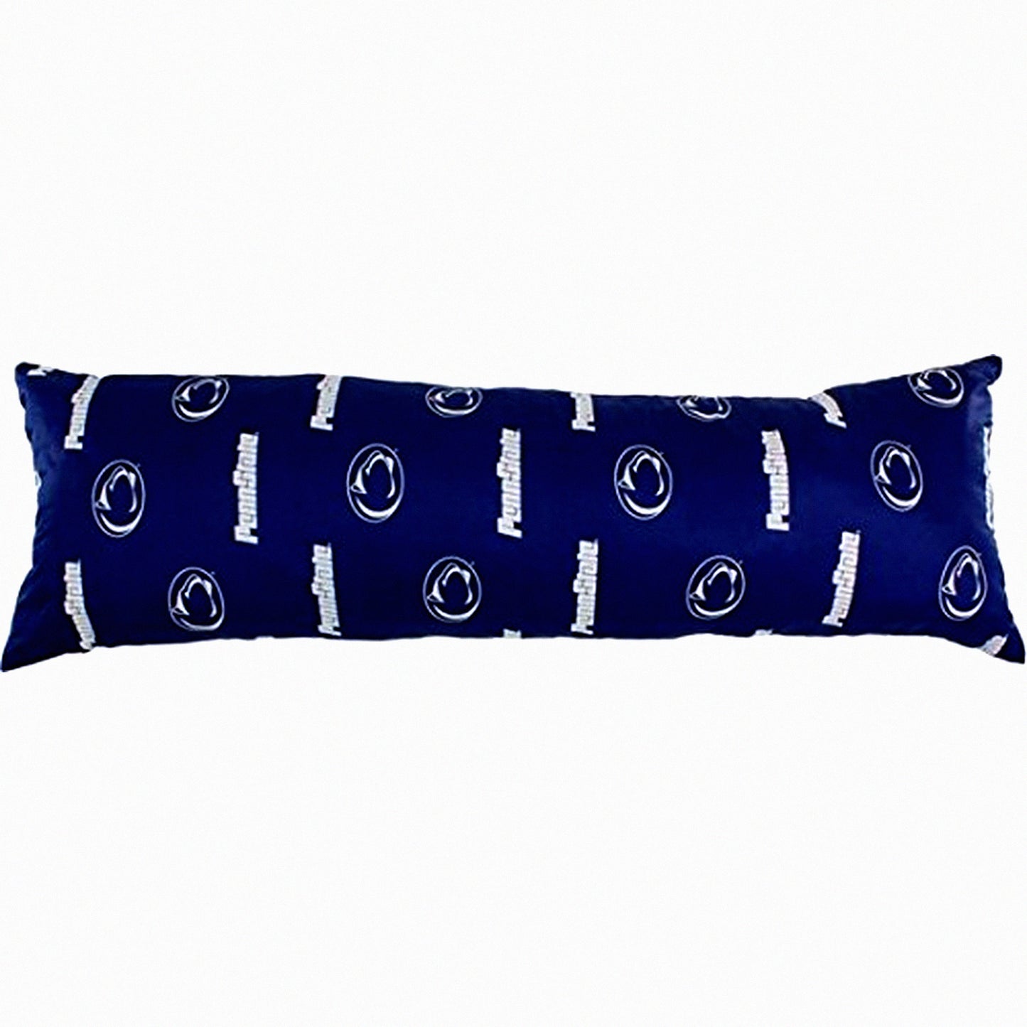 Nittany Comfort Body Pillow - 20" x 60" - Printed Design - Penn State University - Comfy Support for Sleeping and Relaxing - College Dorm Essential