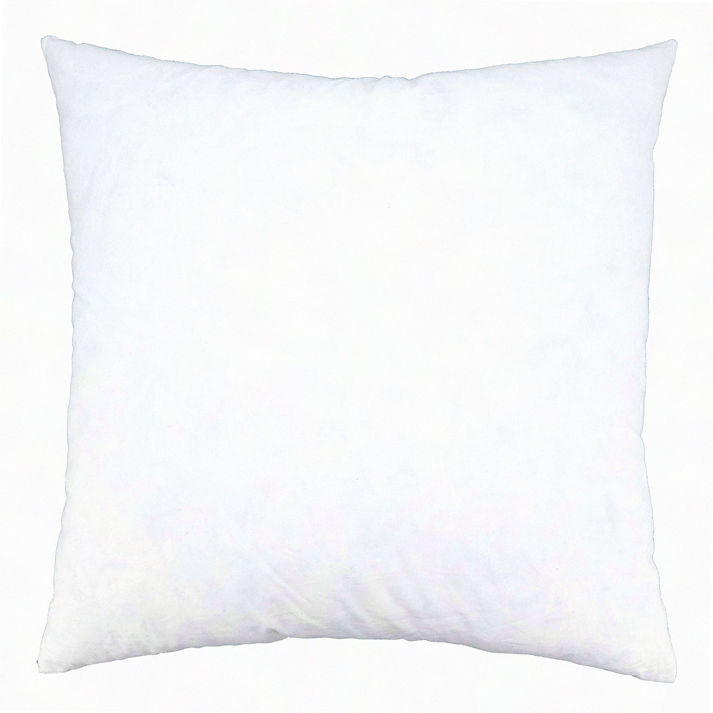 Luxury Plush Down Pillow Insert - Hypoallergenic White 17x17 Square Cushion Insert - Premium Comfortable Fluffy Pillow Form Insert - Decorative Throw Pillow Insert - Soft Supportive Bed Pillow Insert