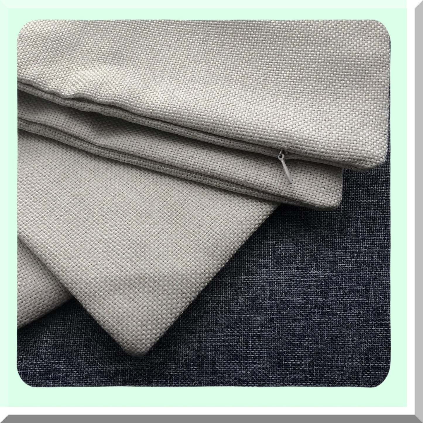 Adventure Pillow Covers - Set of 2, 18x18 Decorative Cushion Cases for Camping, RV Decor, Camper Gifts, Interior Decorations, Travel Accessories