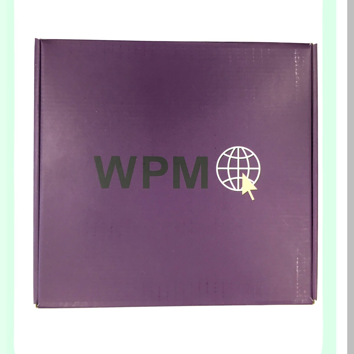 4 Piece Burgundy Ceramic Bathroom Accessories Set