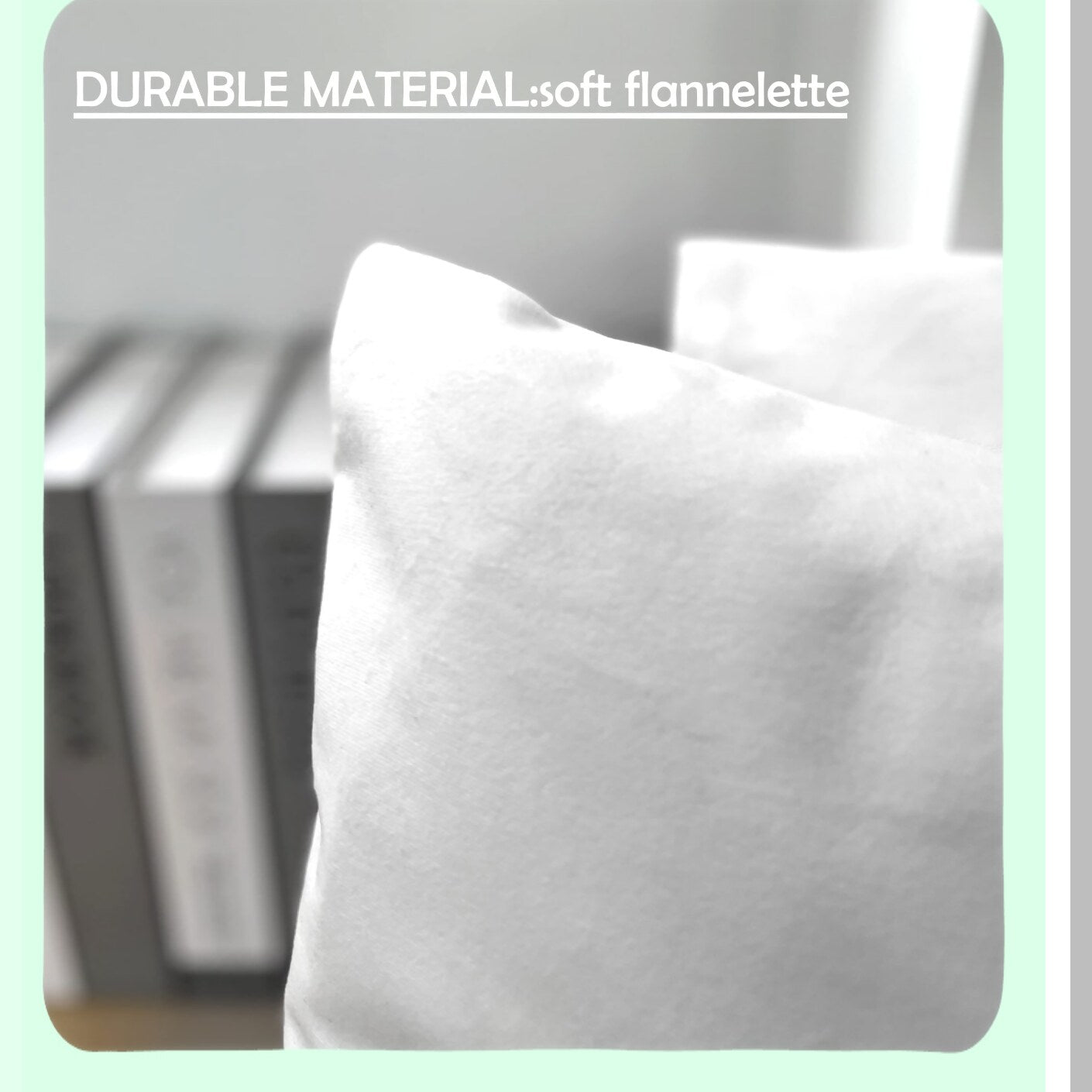 Inspirational Farmhouse Reading Throw Pillow Set - Decorative Book Lover Cushion Cover for Sofa, Bed, Bedroom - 18x18 Inch, Pack of 2