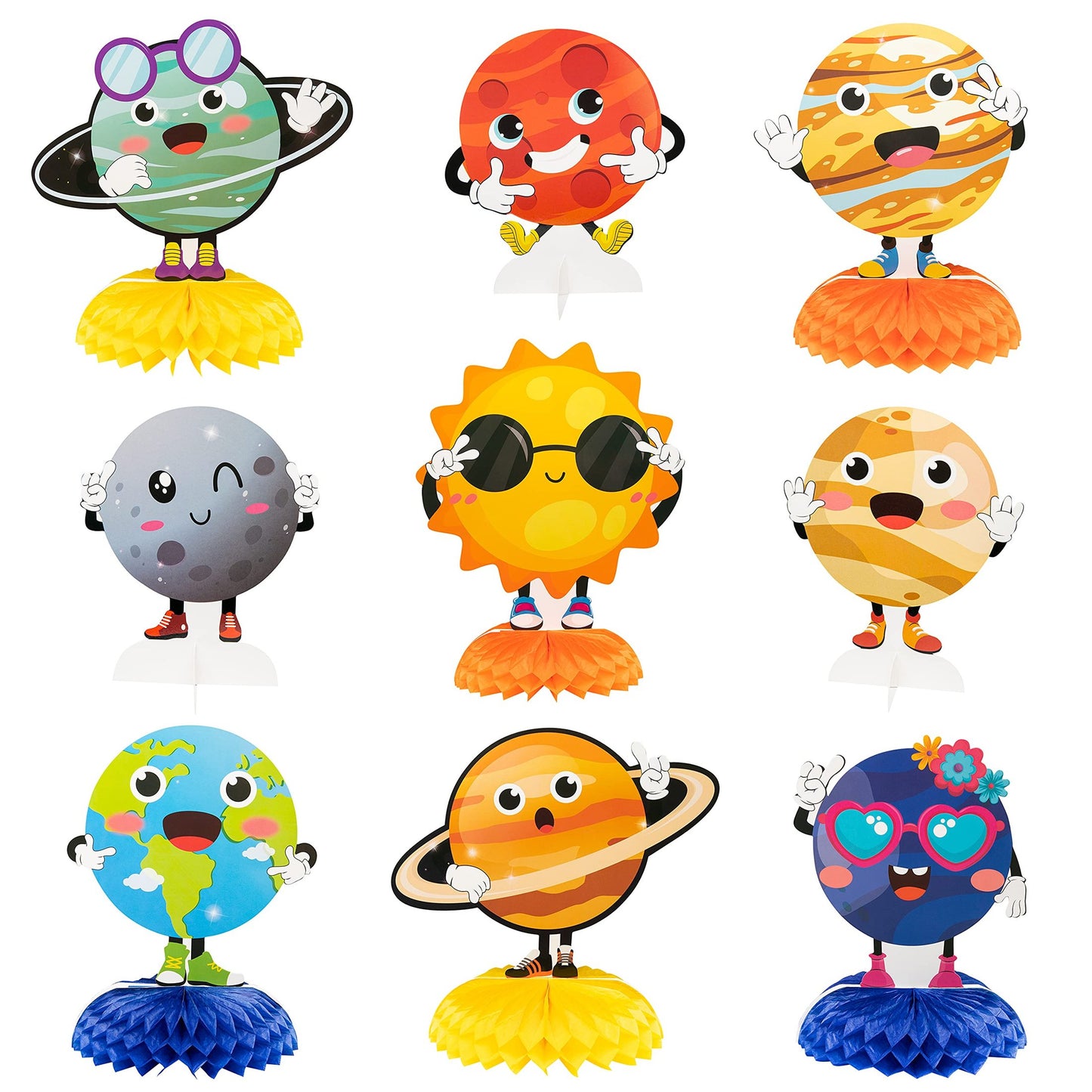 Solar System Party Decorations for Kids and Events