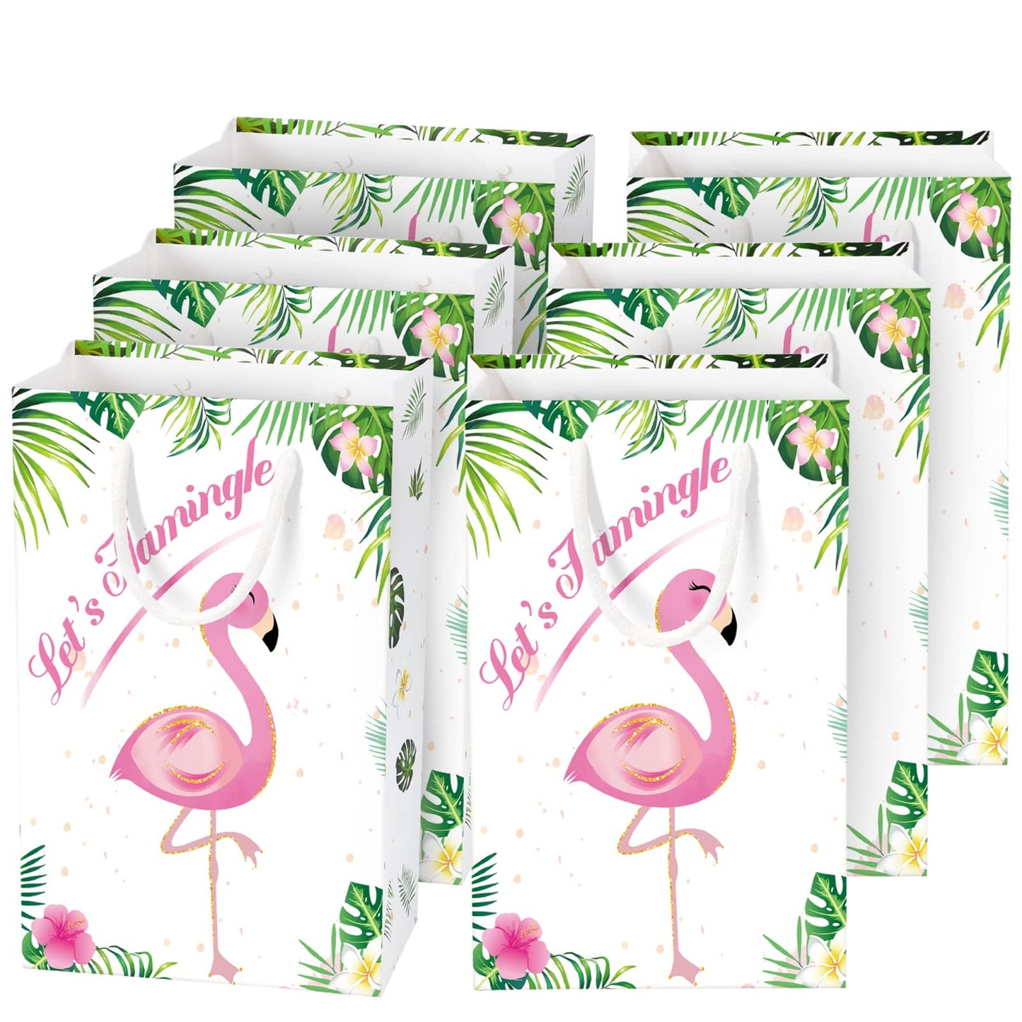 Tropical Party Gift Bags for Kids and Adults