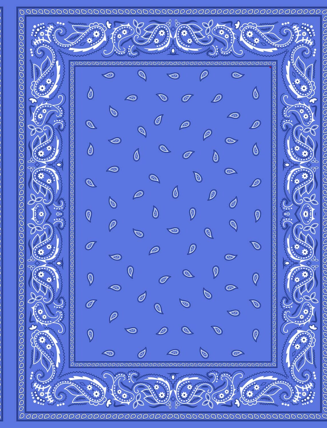 Blue Velour Beach Towel for Two 58x74 inches