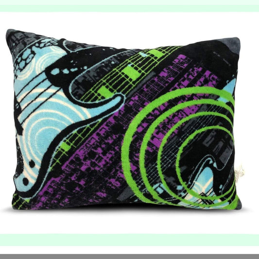 Urban Rock Comfort Pillow - Black Diamond - Memory Foam Support - Cooling Gel Technology - Ergonomic Design - Hypoallergenic Cover - Sleep Aid