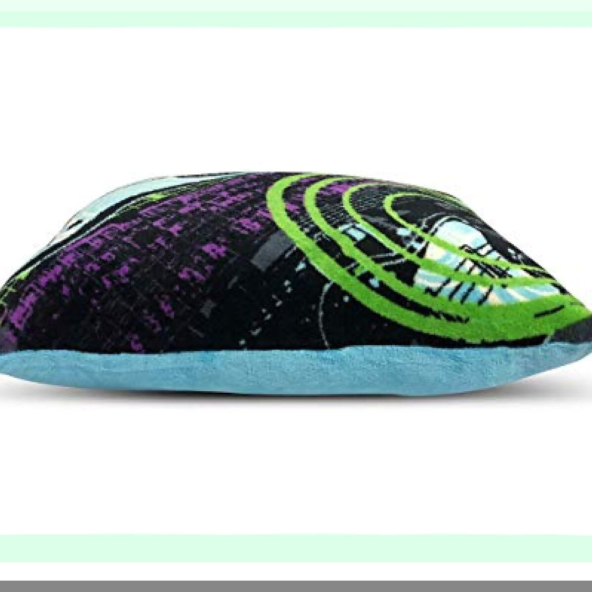 Urban Rock Comfort Pillow - Black Diamond - Memory Foam Support - Cooling Gel Technology - Ergonomic Design - Hypoallergenic Cover - Sleep Aid