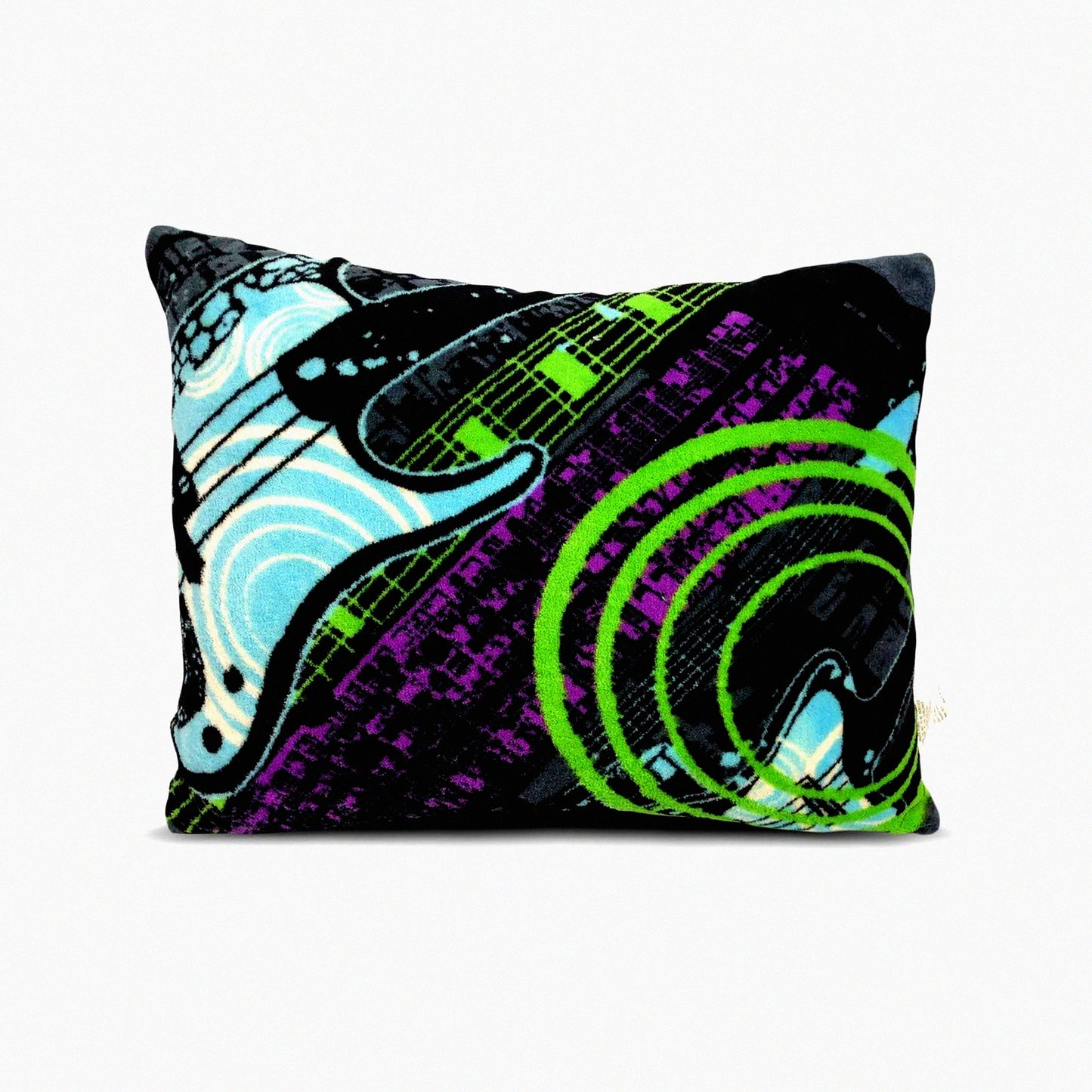 Urban Rock Comfort Pillow - Black Diamond - Memory Foam Support - Cooling Gel Technology - Ergonomic Design - Hypoallergenic Cover - Sleep Aid