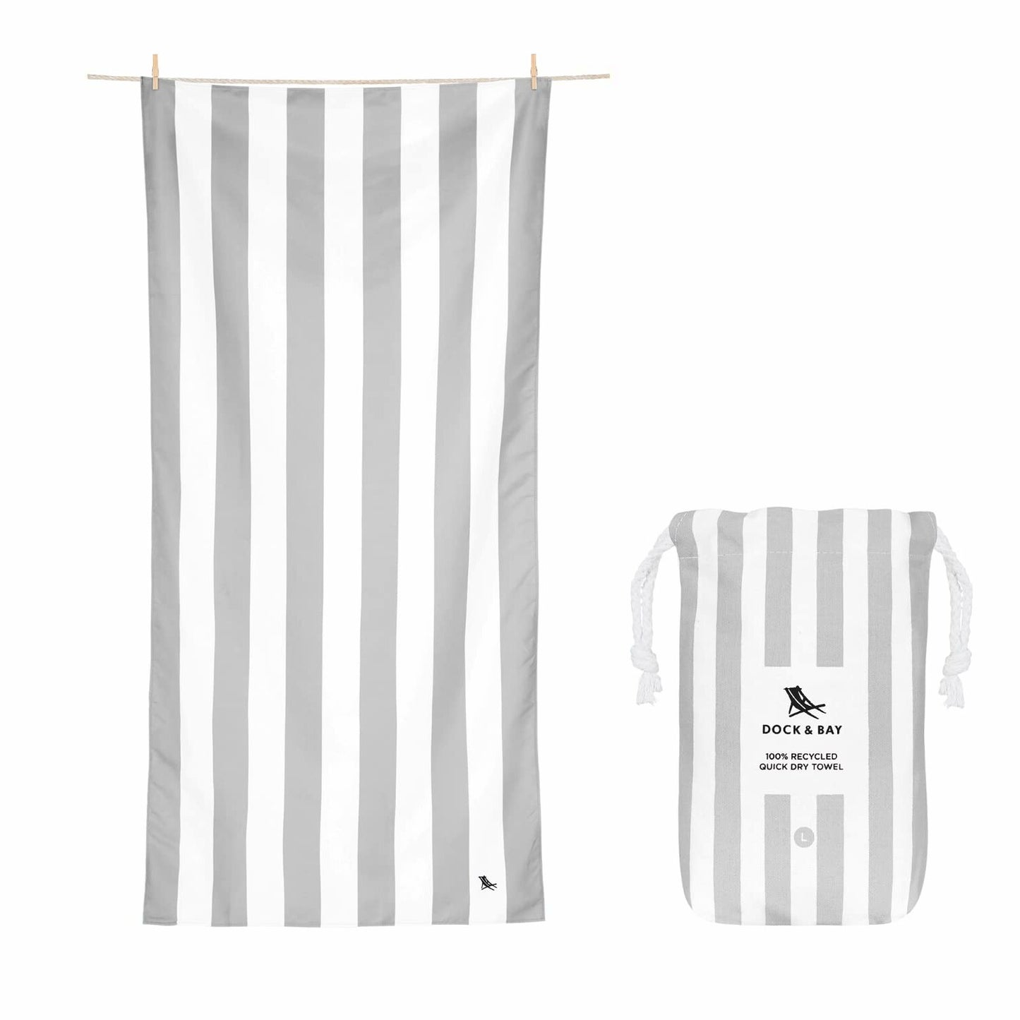 Extra Large Quick Dry Sand Free Beach Towel 200x90cm