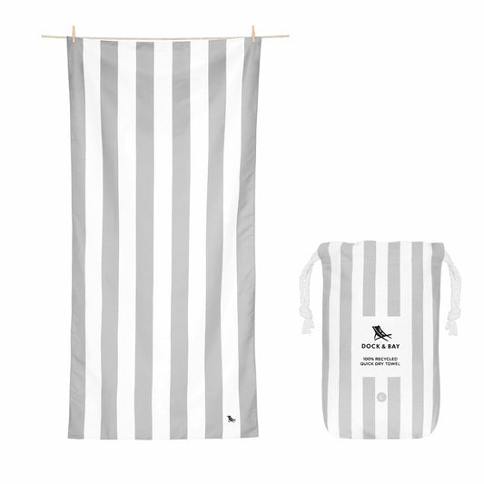 Extra Large Quick Dry Sand Free Beach Towel 200x90cm